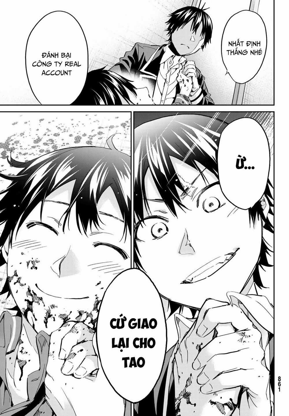 Real Account Ii Chapter 175 trang 32