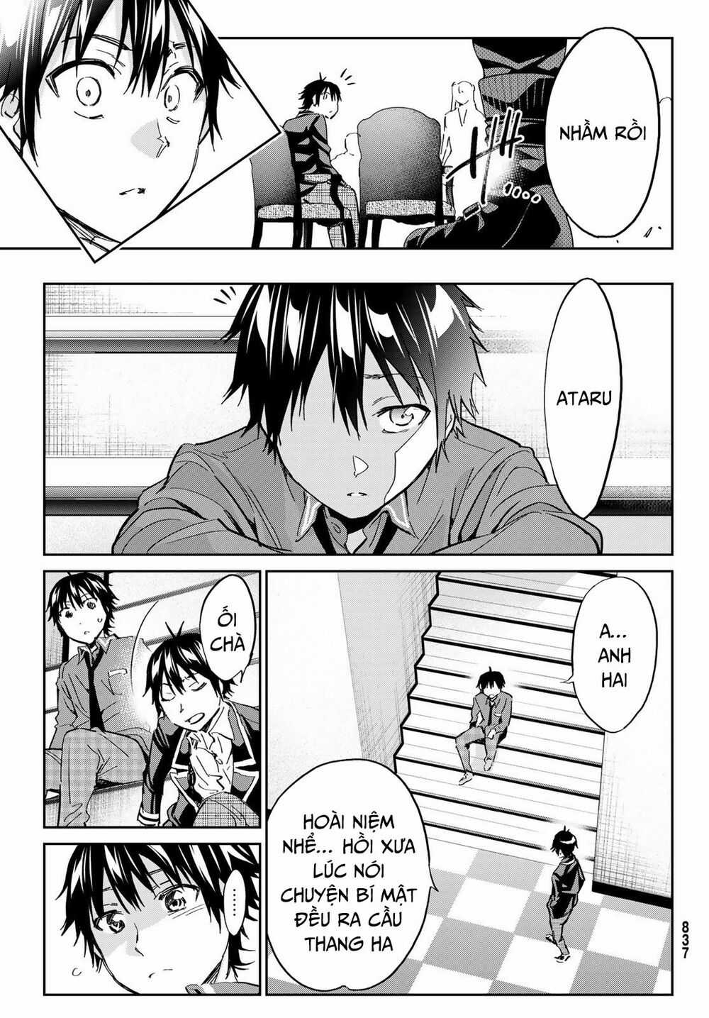 Real Account Ii Chapter 175 trang 8