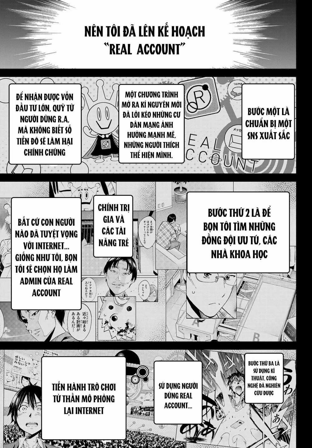 Real Account Ii Chapter 176 trang 18