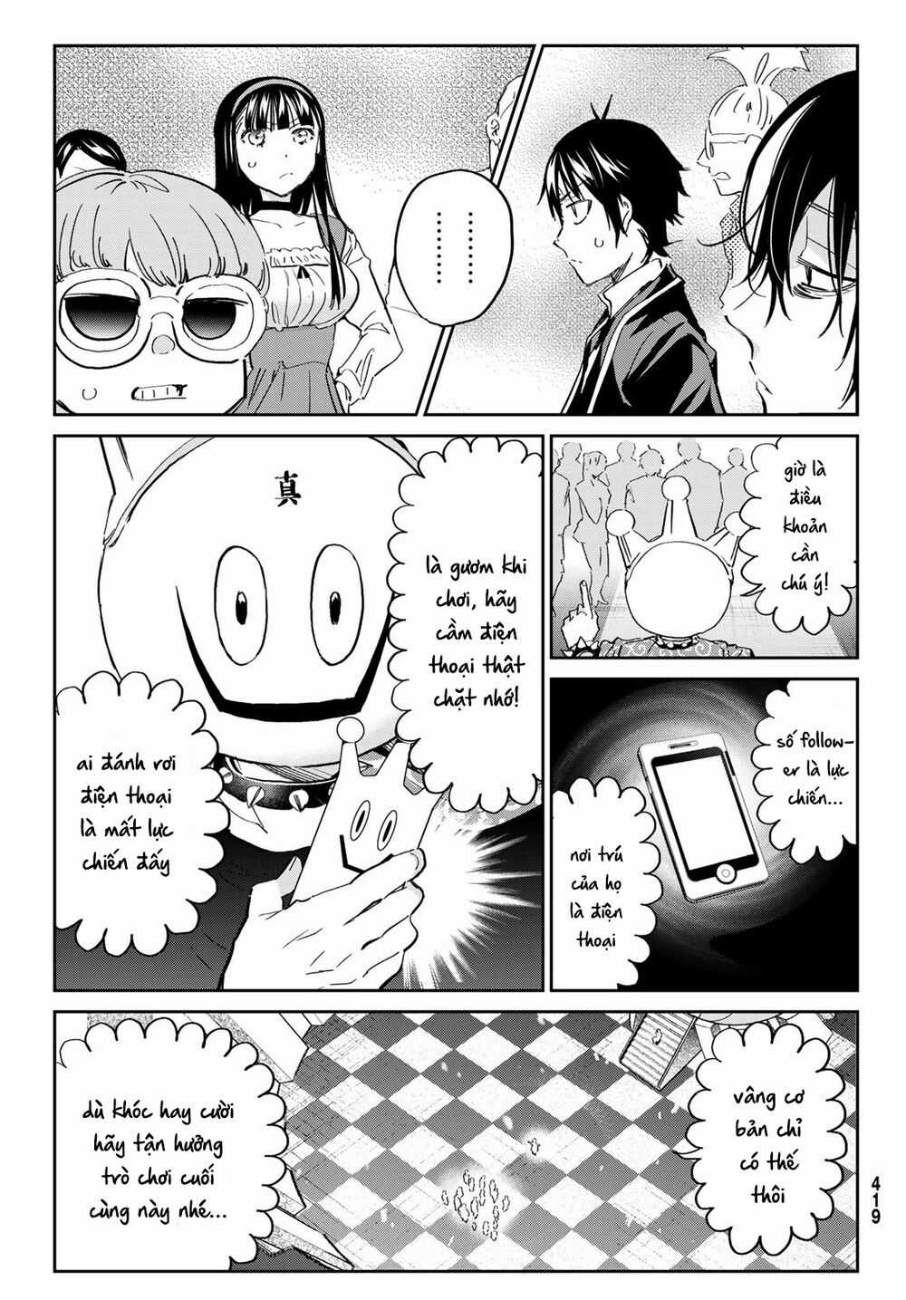 Real Account Ii Chapter 177 trang 15