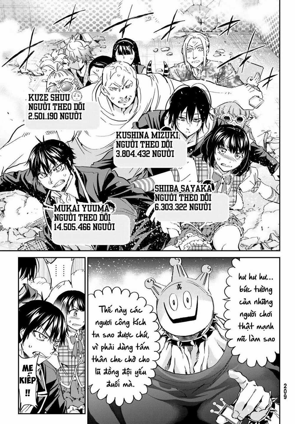 Real Account Ii Chapter 178 trang 4