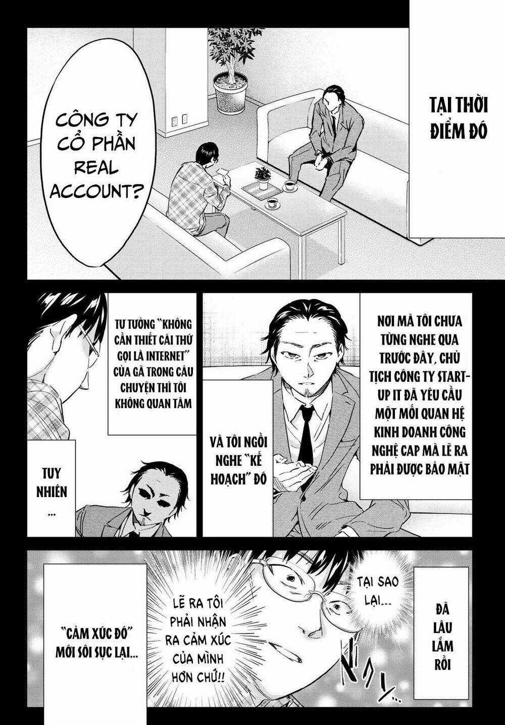Real Account Ii Chapter 179 trang 24