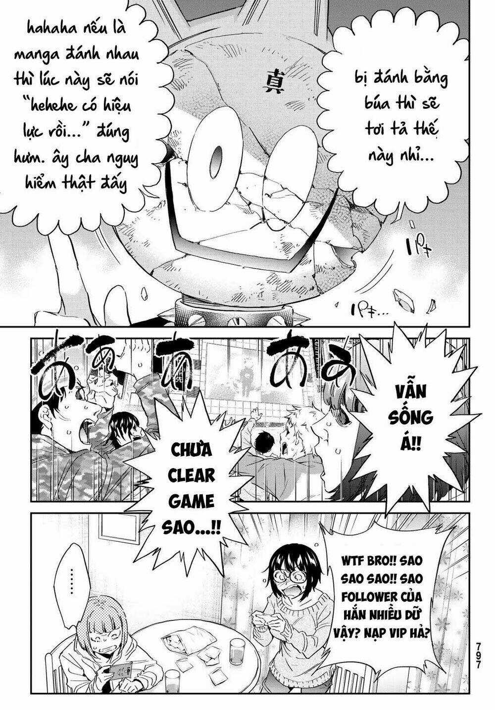 Real Account Ii Chapter 179 trang 5