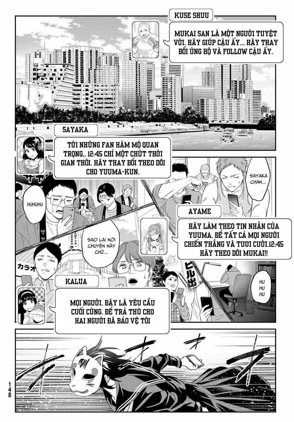 Real Account Ii Chapter 180 trang 11