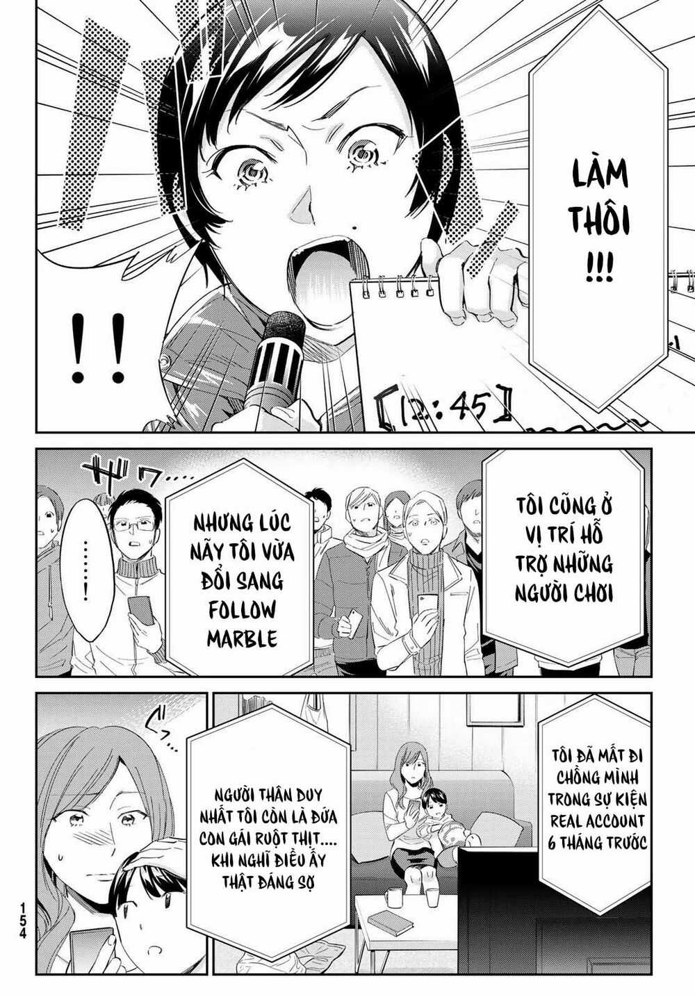 Real Account Ii Chapter 180 trang 17