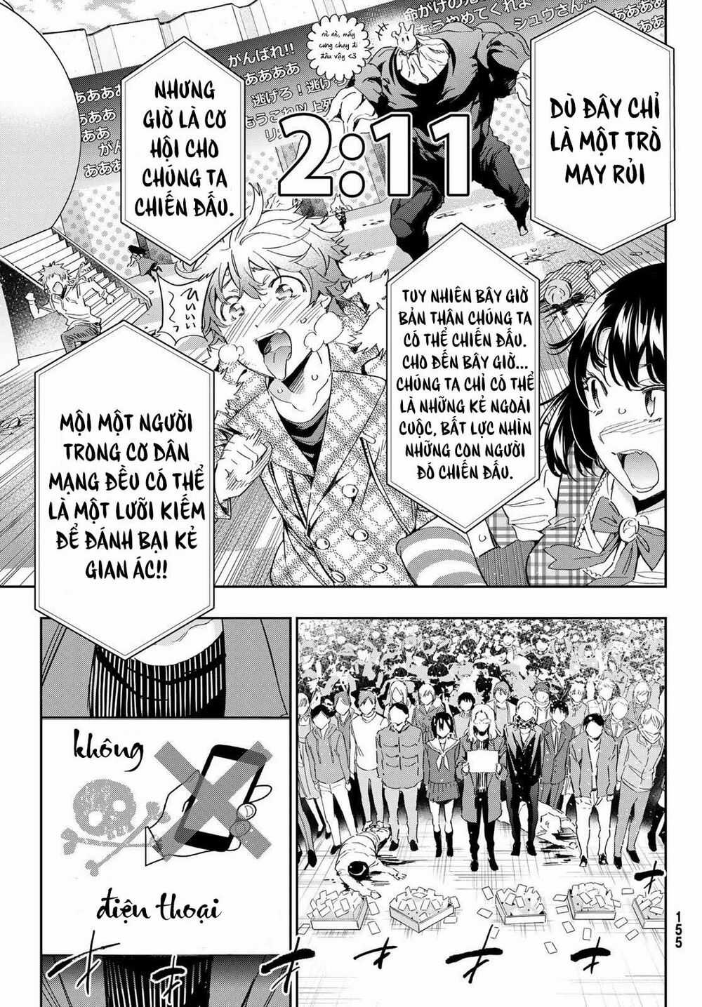 Real Account Ii Chapter 180 trang 18