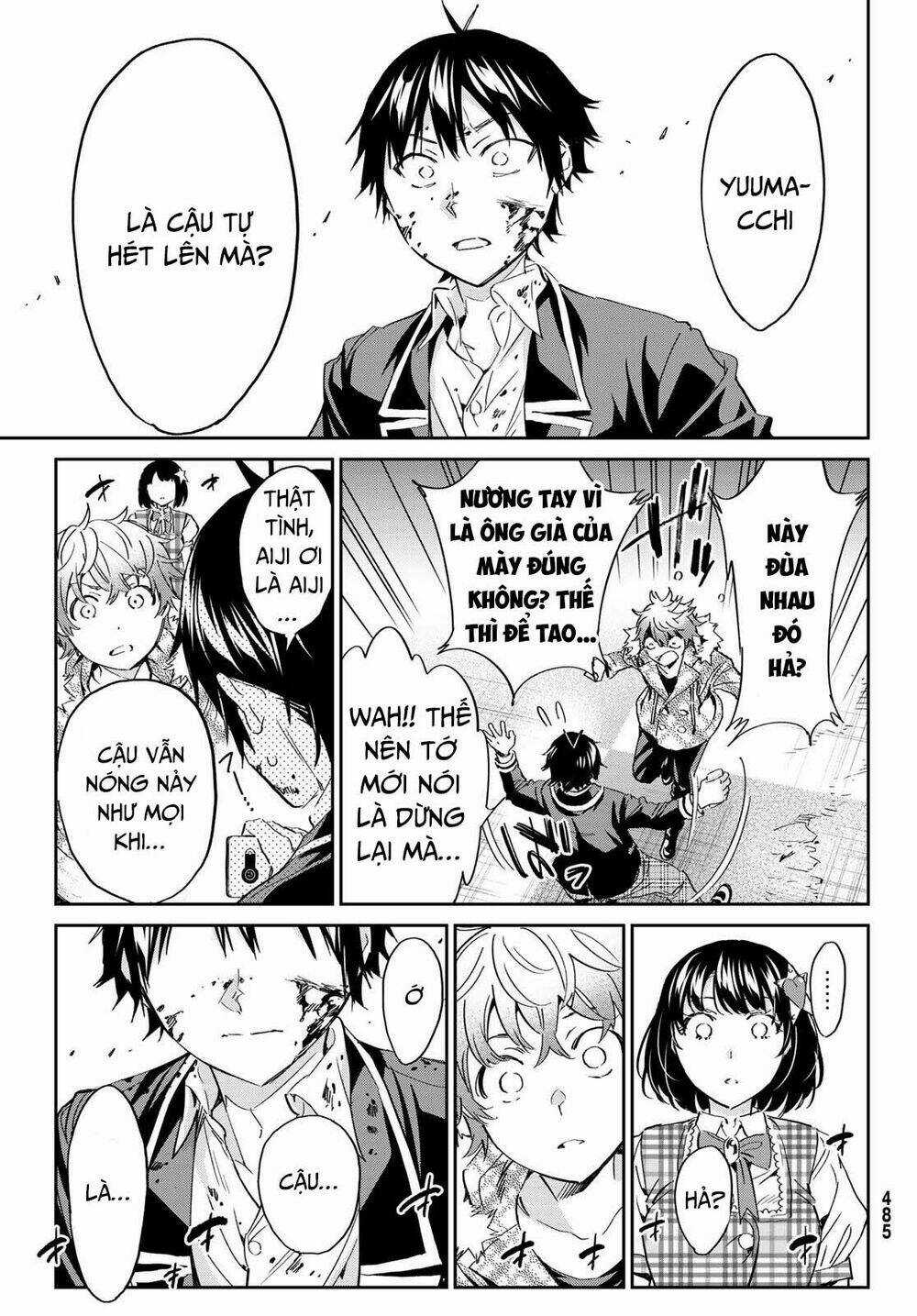 Real Account Ii Chapter 181 trang 16