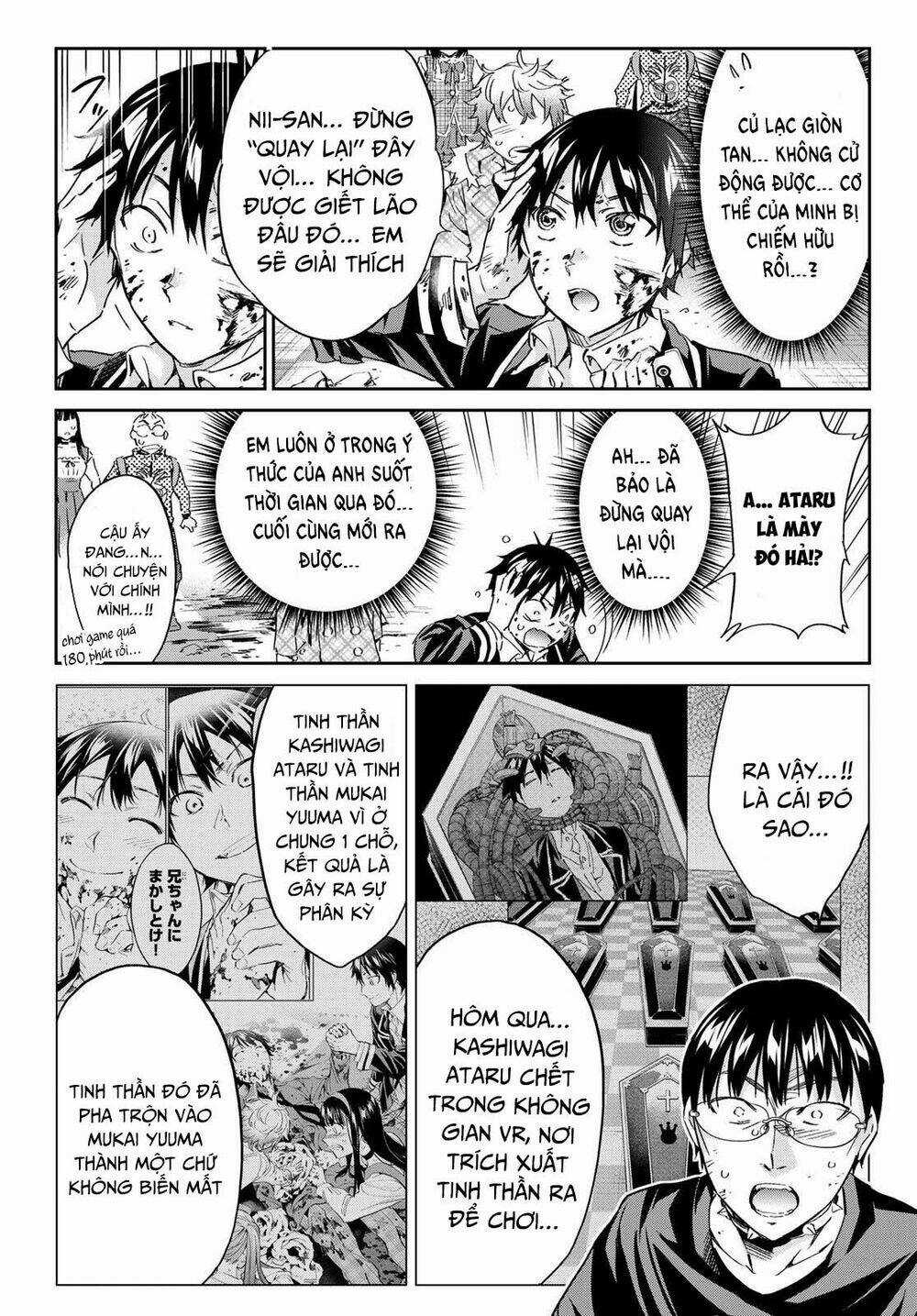 Real Account Ii Chapter 181 trang 19