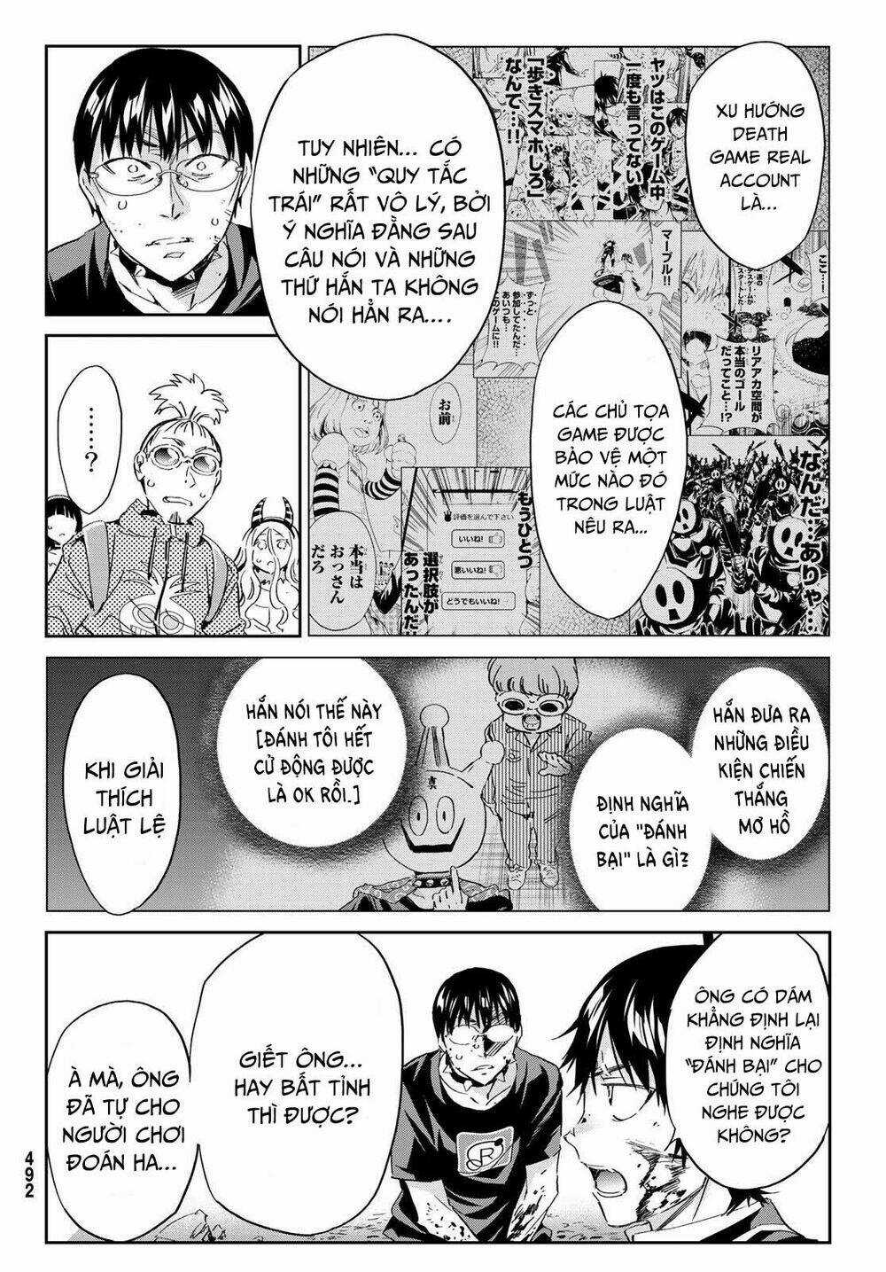 Real Account Ii Chapter 181 trang 22