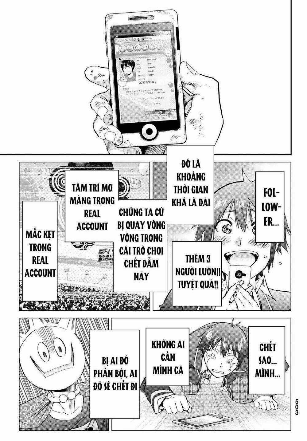 Real Account Ii Chapter 181 trang 33