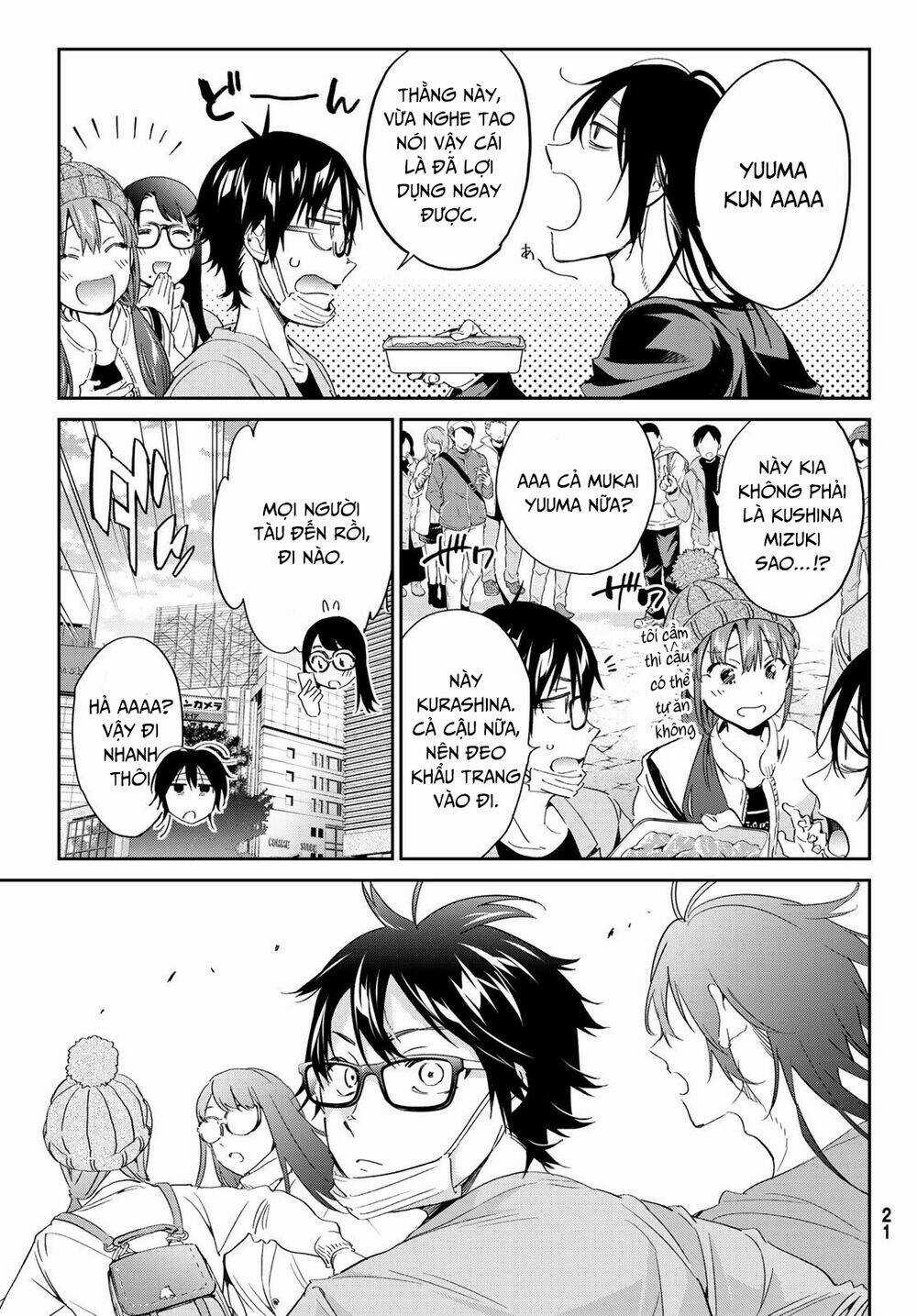 Real Account Ii Chapter 182 trang 13