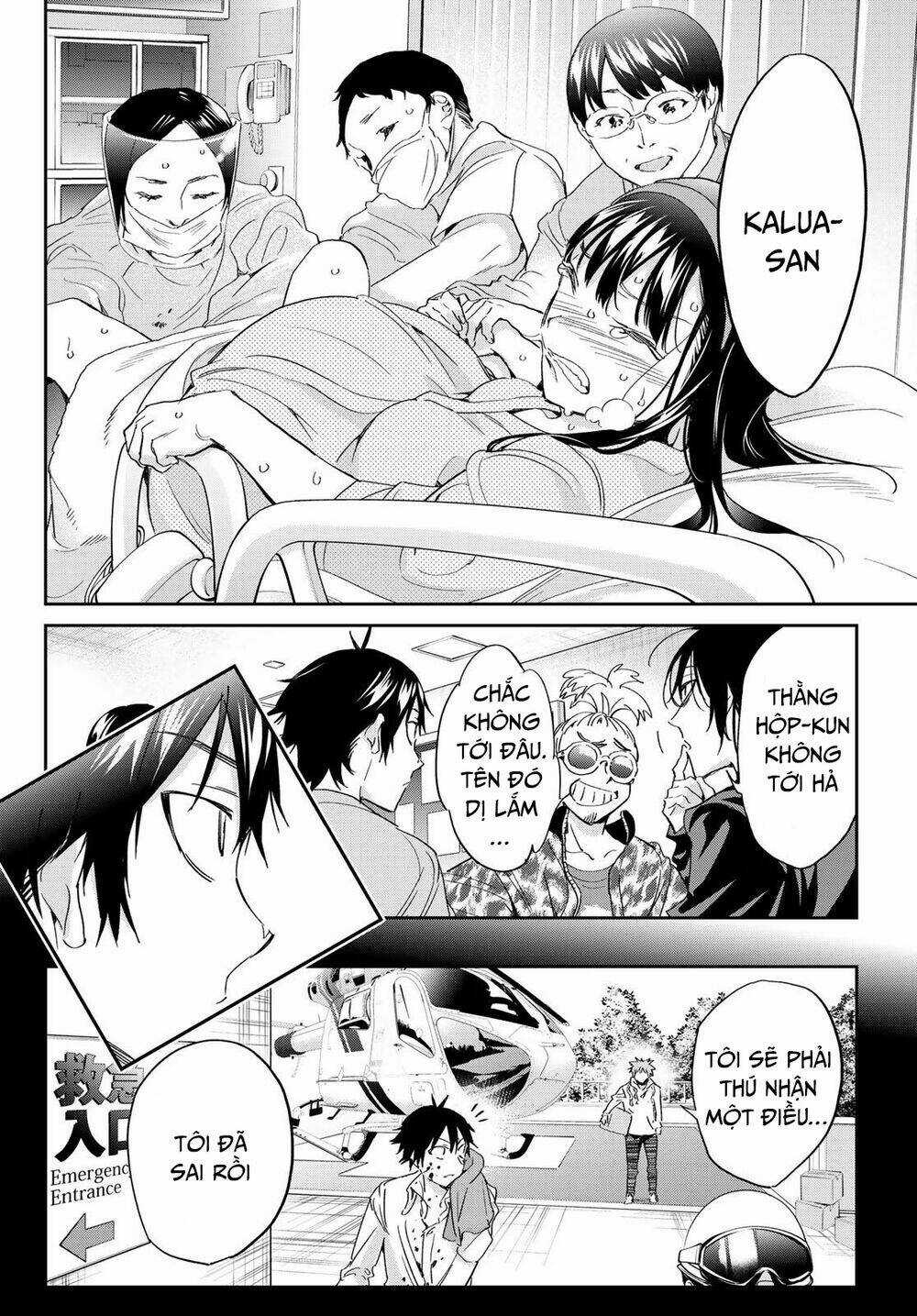 Real Account Ii Chapter 182 trang 18