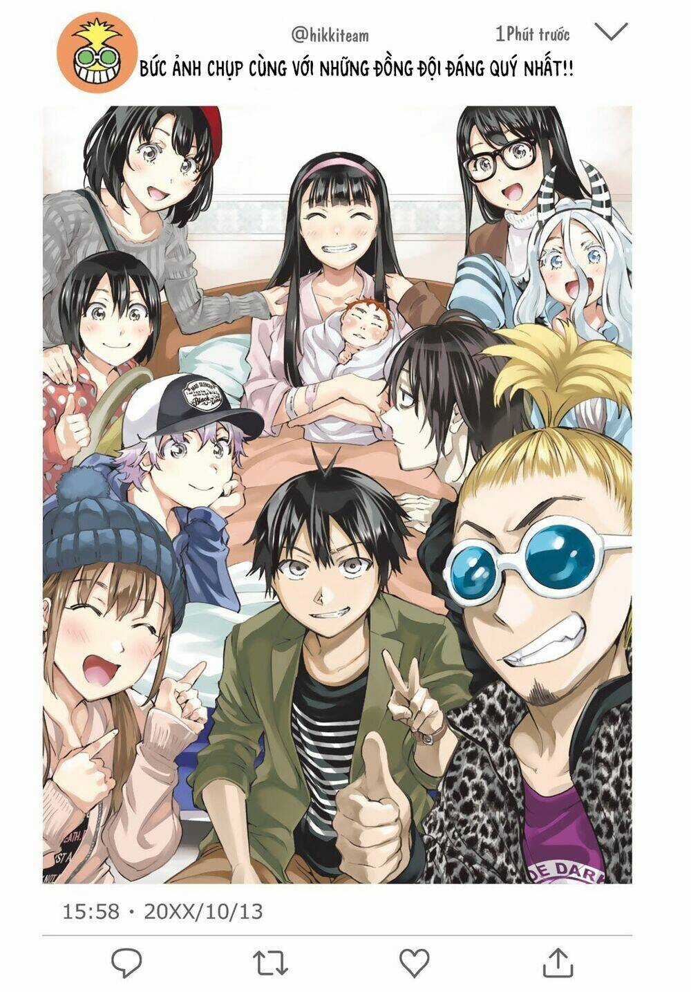 Real Account Ii Chapter 182 trang 35