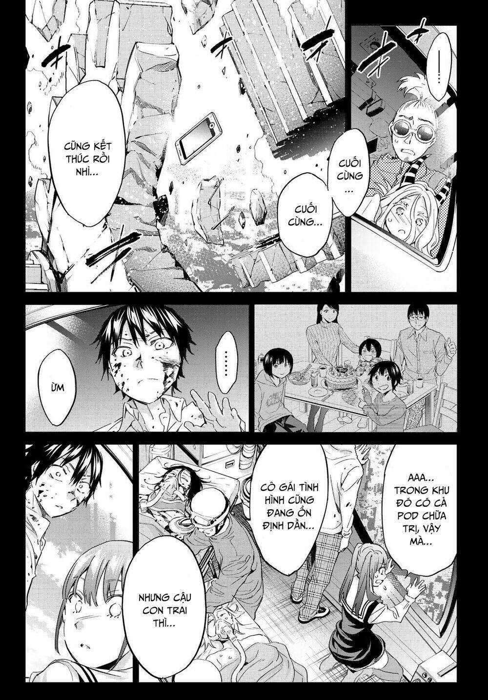 Real Account Ii Chapter 182 trang 8