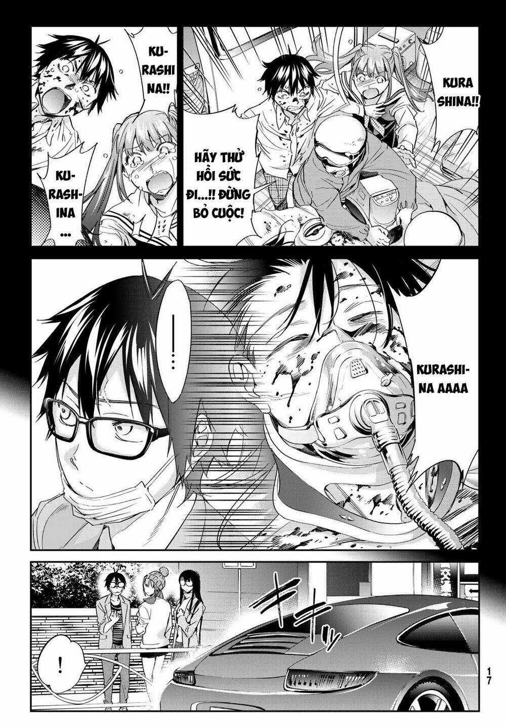 Real Account Ii Chapter 182 trang 9