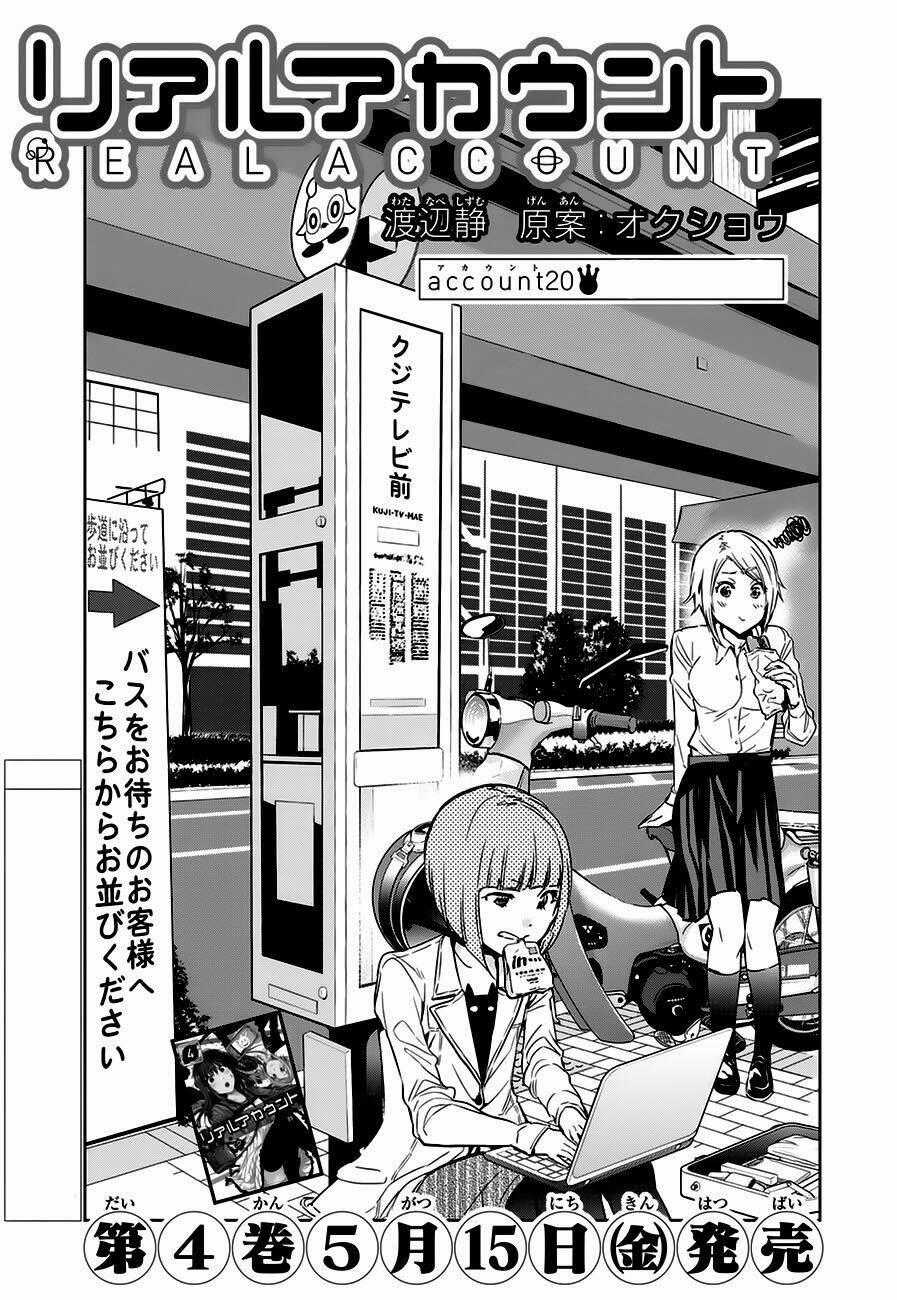 Real Account Ii Chapter 20 trang 0