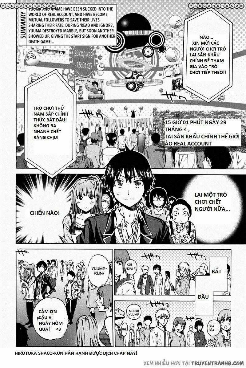 Real Account Ii Chapter 23 trang 1