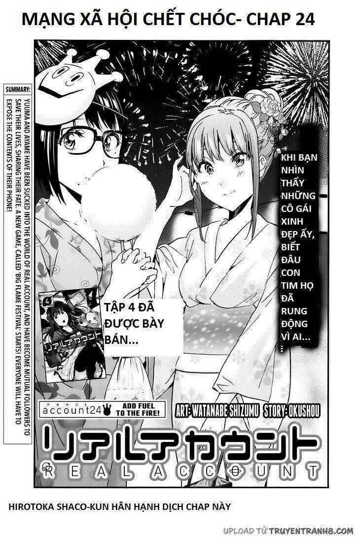 Real Account Ii Chapter 24 trang 0