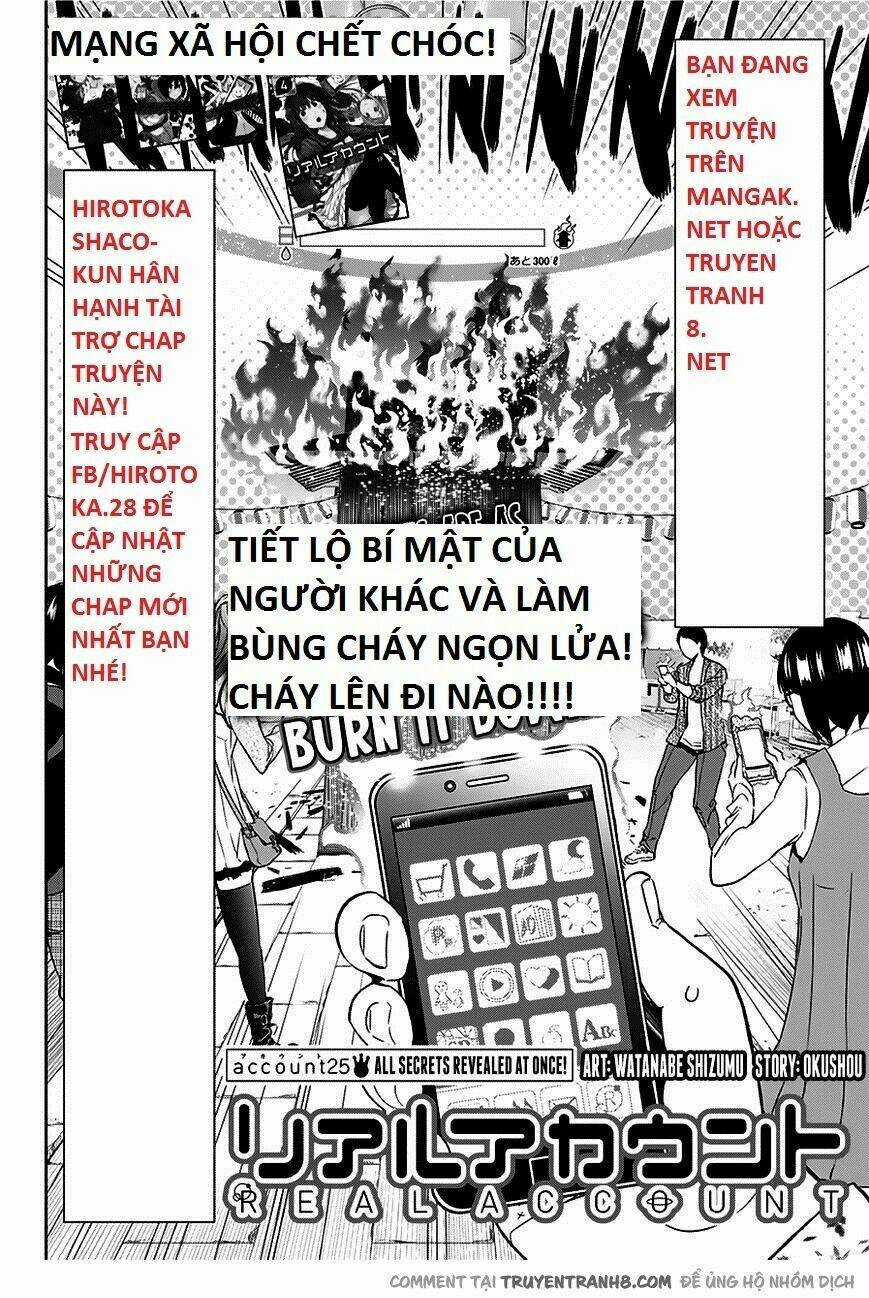 Real Account Ii Chapter 25 trang 2