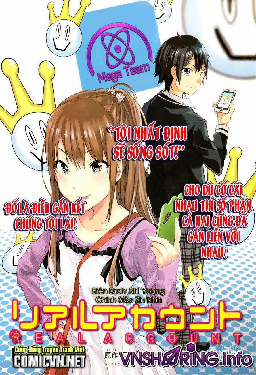 Real Account Ii Chapter 3 trang 0