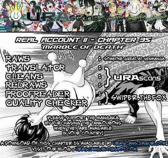 Real Account Ii Chapter 35 trang 0