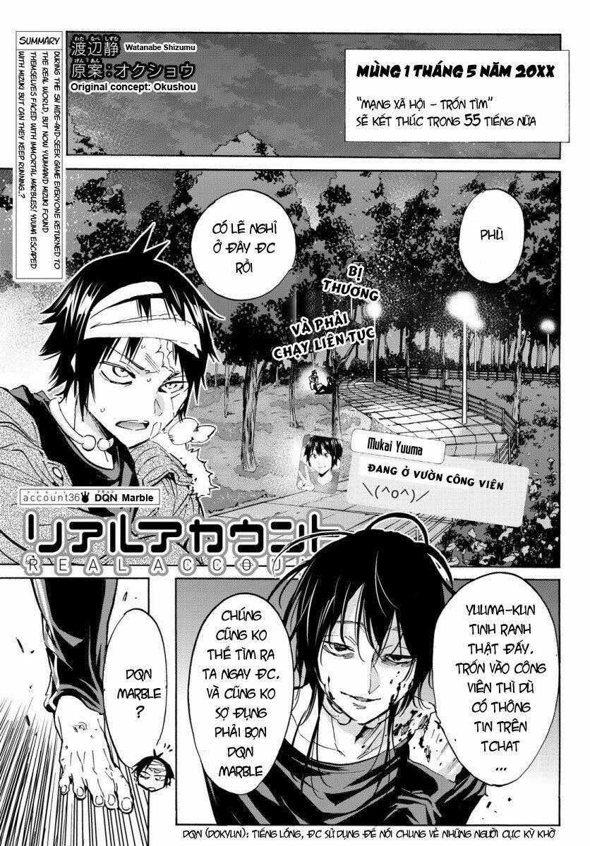 Real Account Ii Chapter 36 trang 1