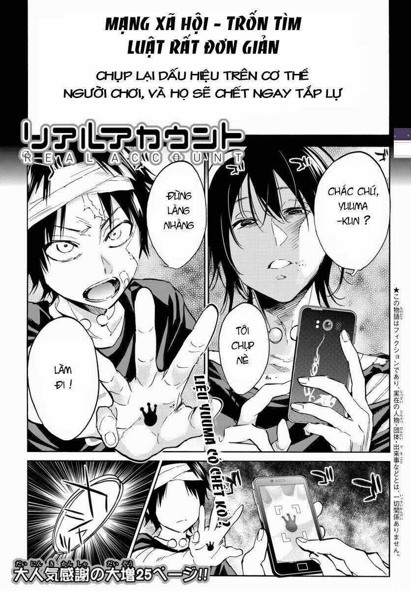 Real Account Ii Chapter 37 trang 0