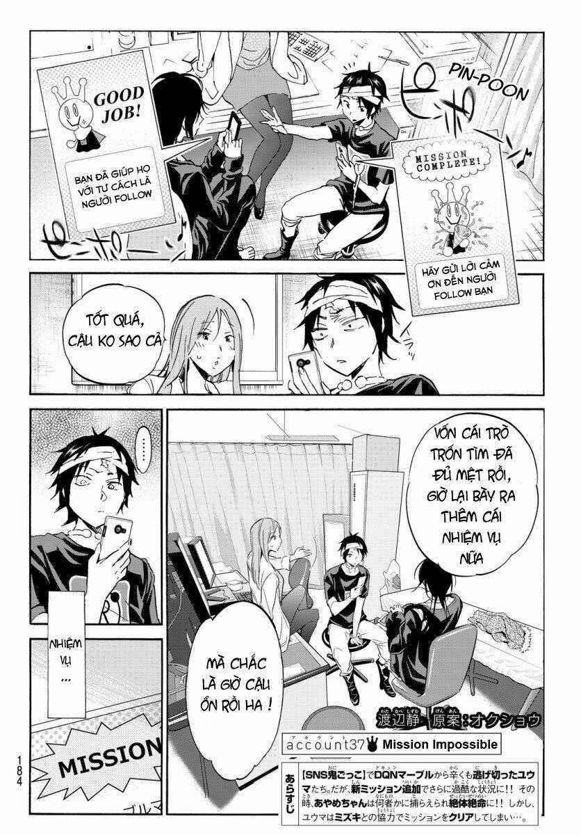 Real Account Ii Chapter 37 trang 1