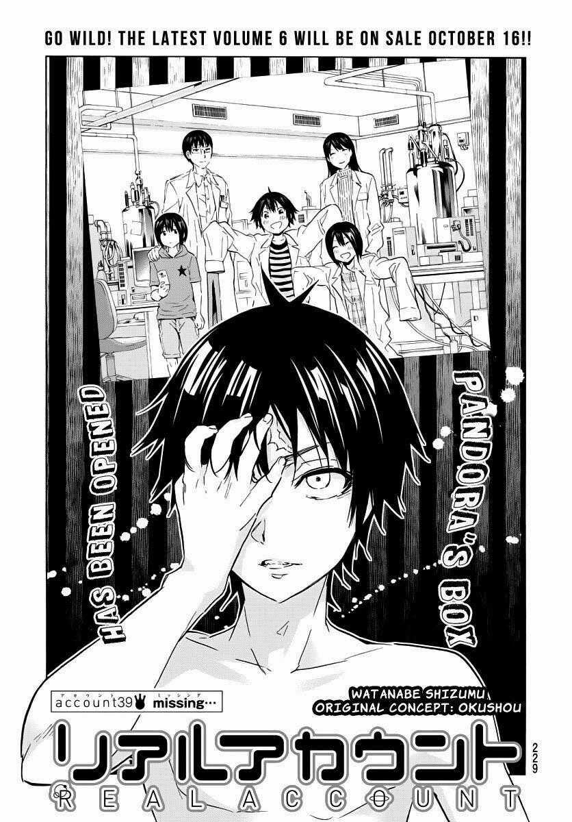Real Account Ii Chapter 39 trang 0