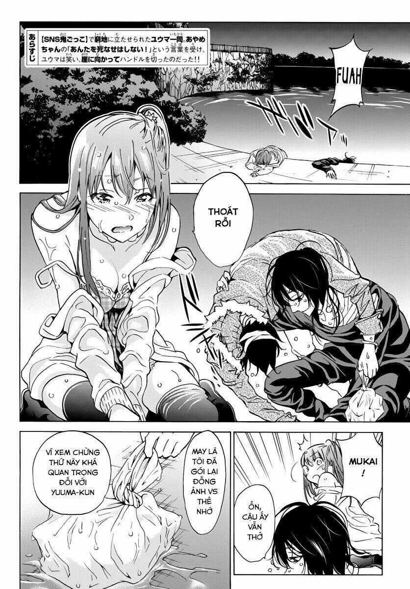 Real Account Ii Chapter 44 trang 1