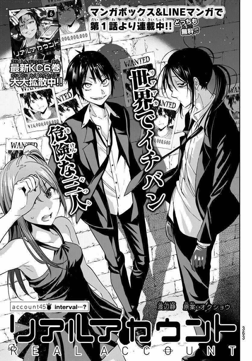 Real Account Ii Chapter 45 trang 0