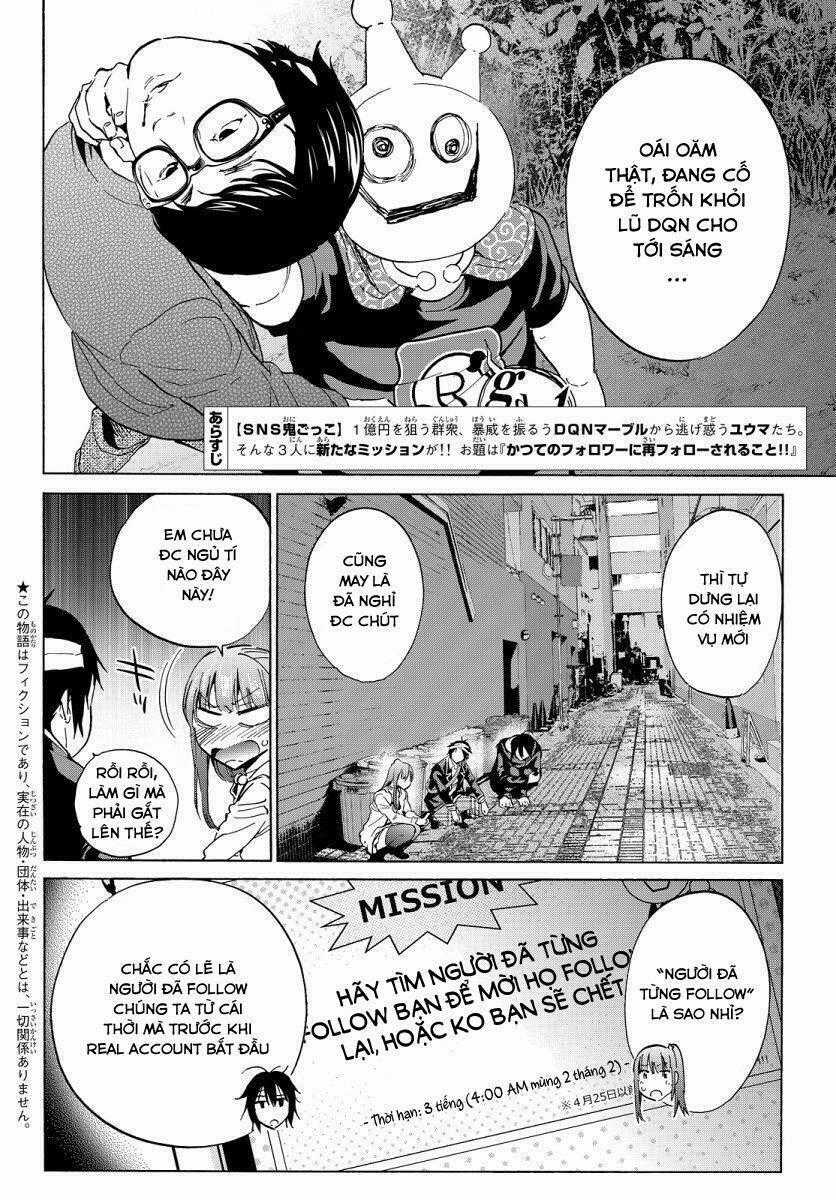 Real Account Ii Chapter 46 trang 1