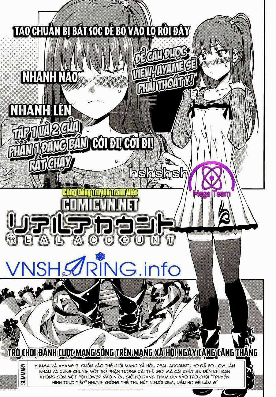 Real Account Ii Chapter 5 trang 0