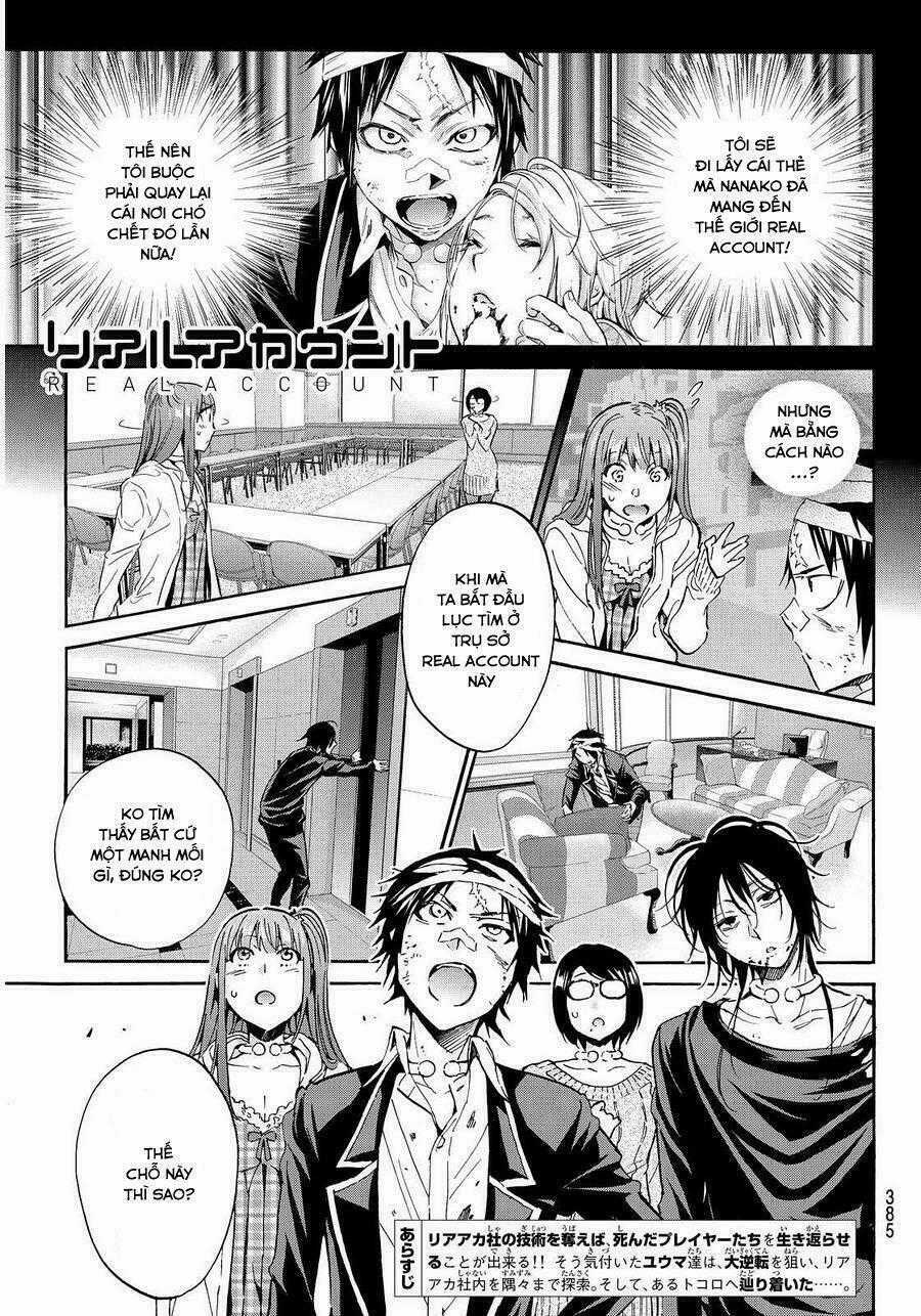 Real Account Ii Chapter 54 trang 0