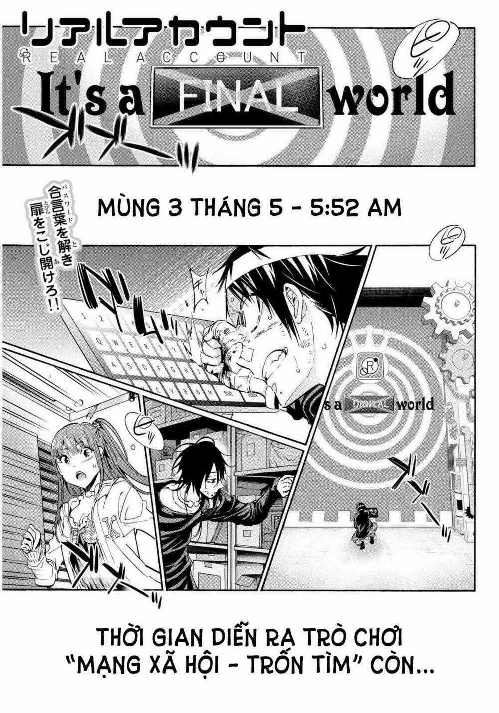 Real Account Ii Chapter 55 trang 0