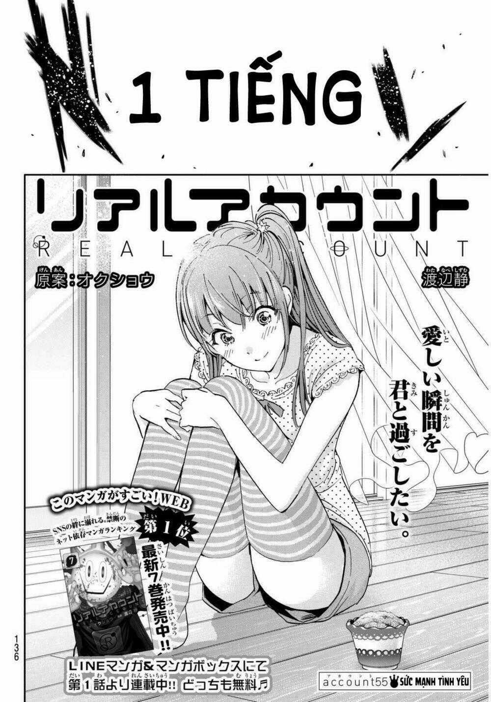 Real Account Ii Chapter 55 trang 1