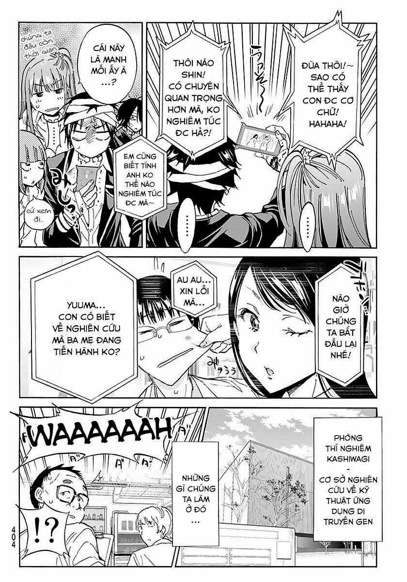 Real Account Ii Chapter 56 trang 1