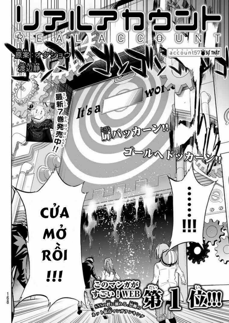 Real Account Ii Chapter 57 trang 1