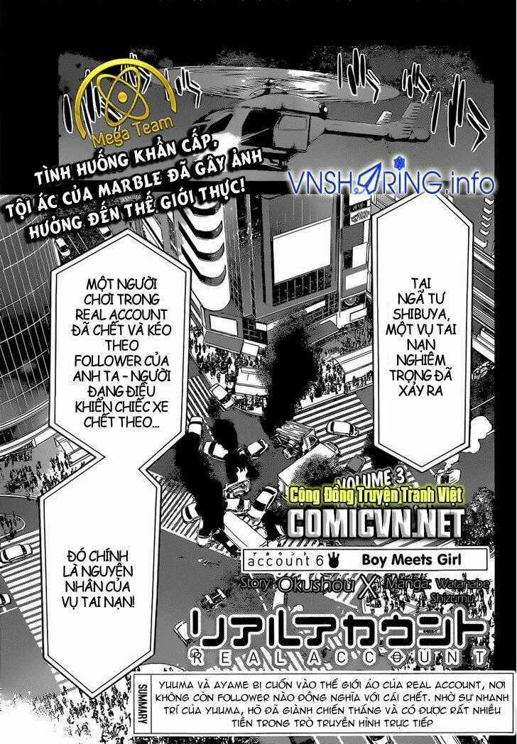 Real Account Ii Chapter 6 trang 0