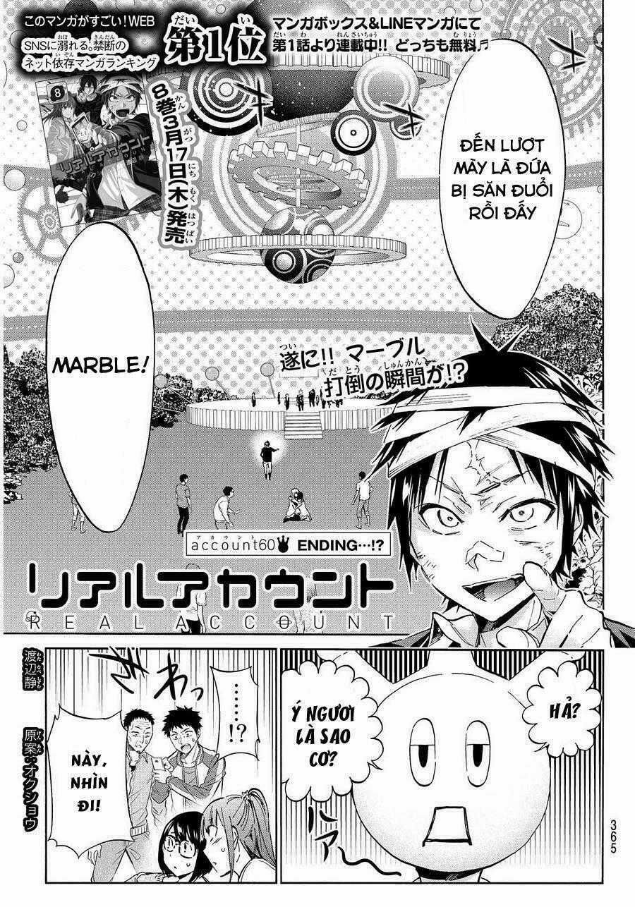 Real Account Ii Chapter 60 trang 0