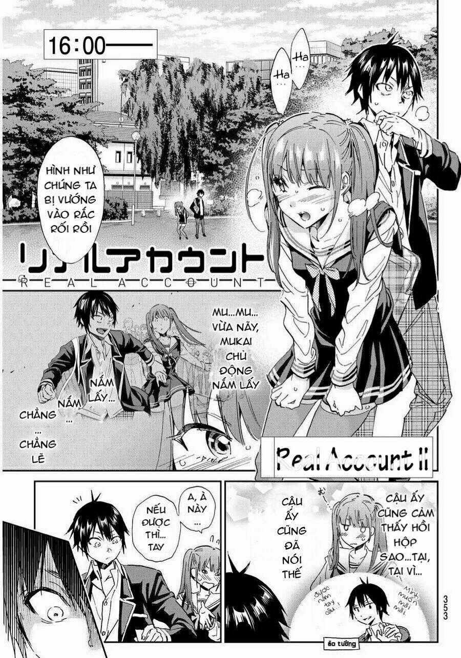 Real Account Ii Chapter 62 trang 1