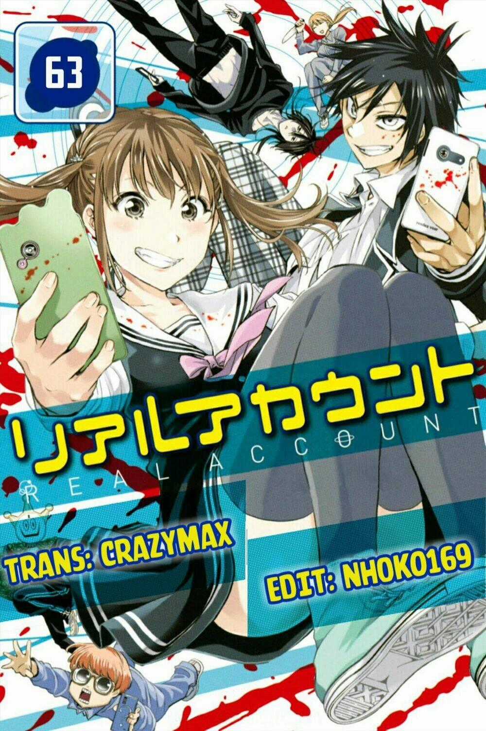 Real Account Ii Chapter 63 trang 0