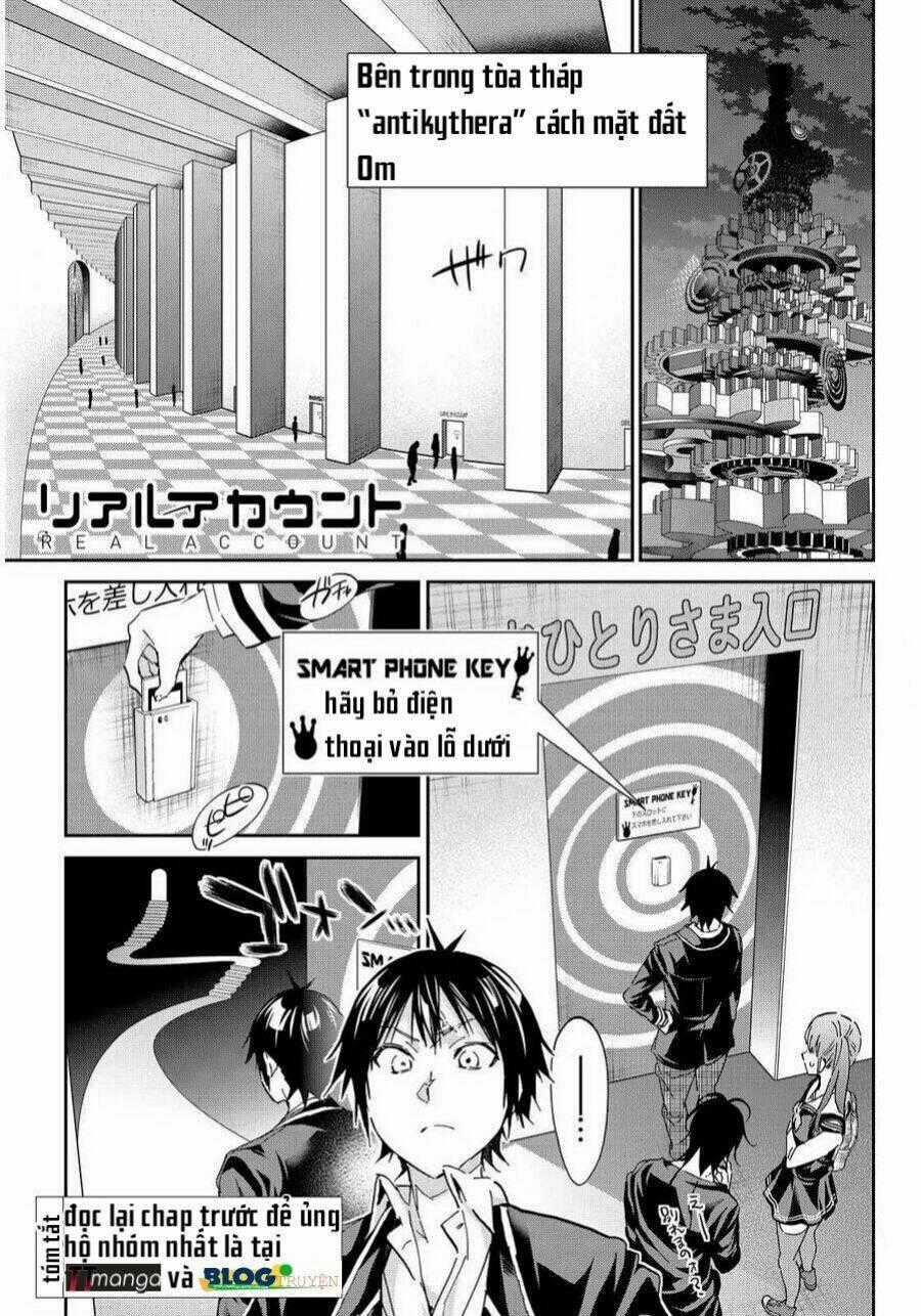Real Account Ii Chapter 64 trang 1