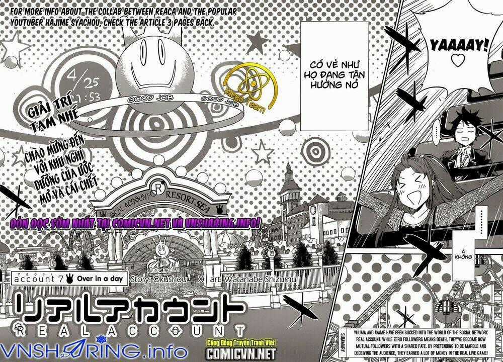 Real Account Ii Chapter 7 trang 1