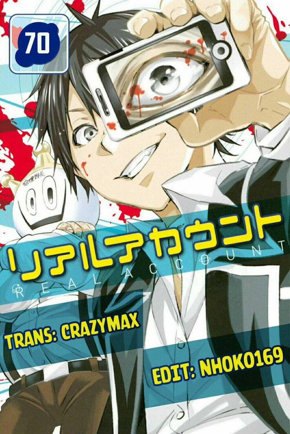 Real Account Ii Chapter 70 trang 0