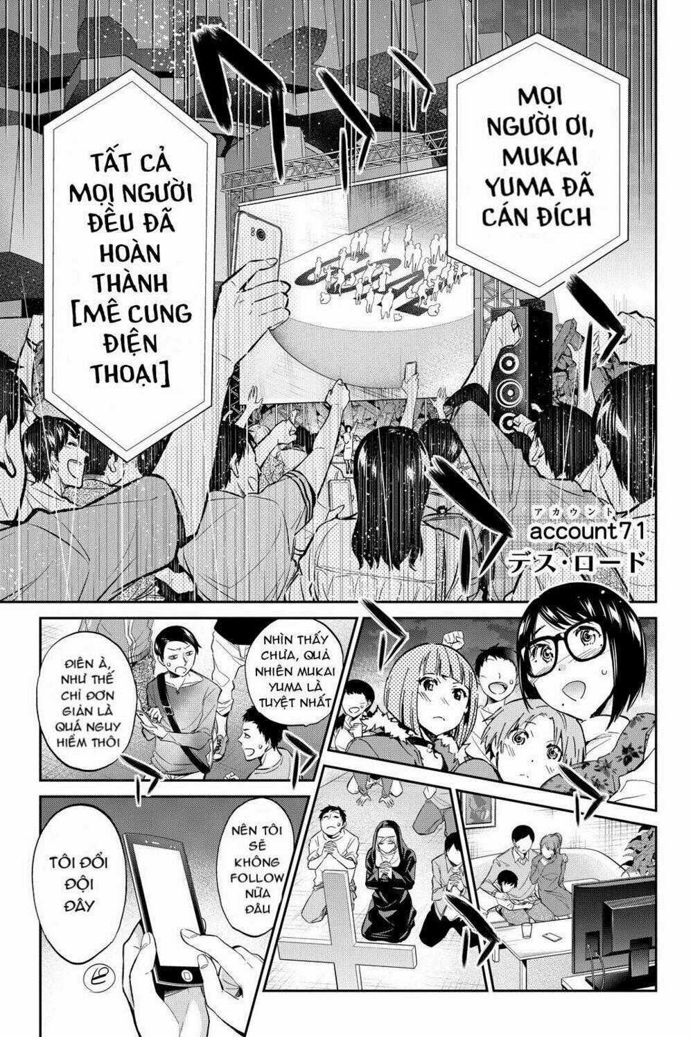 Real Account Ii Chapter 71 trang 1