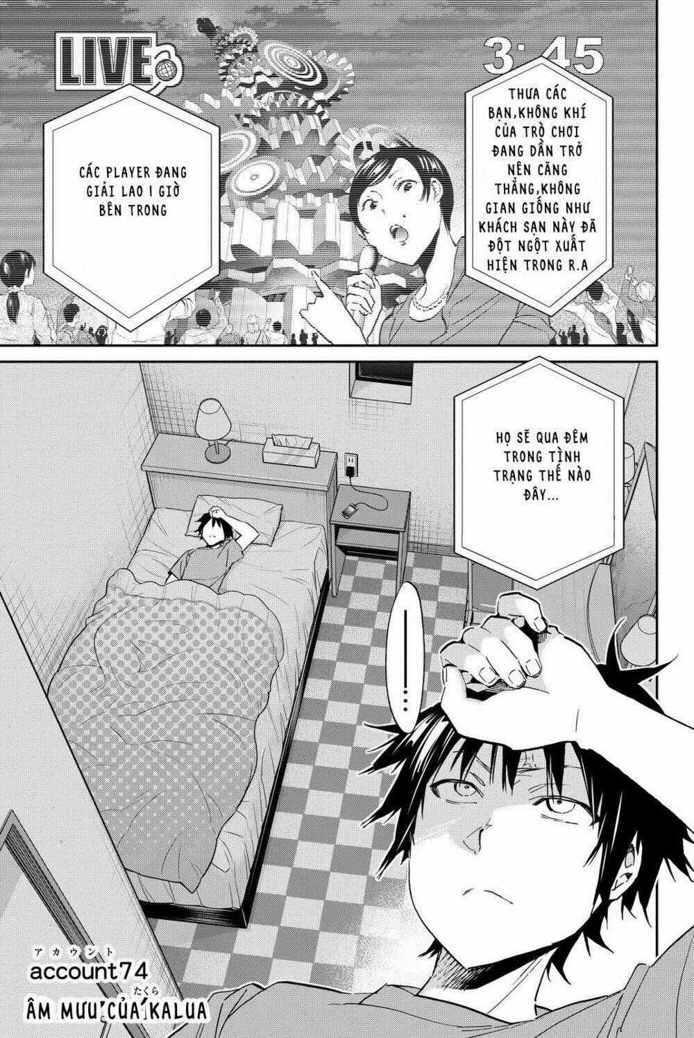 Real Account Ii Chapter 74 trang 1