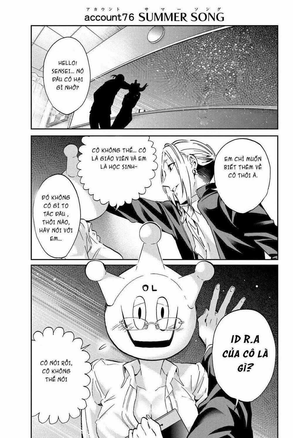 Real Account Ii Chapter 76 trang 1