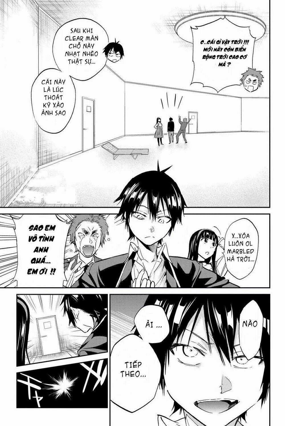 Real Account Ii Chapter 77 trang 1