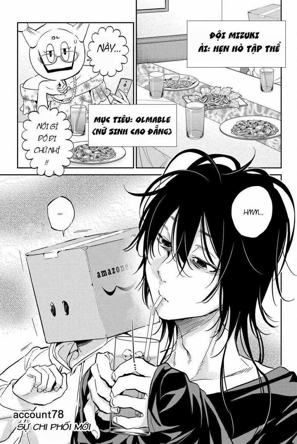 Real Account Ii Chapter 78 trang 1